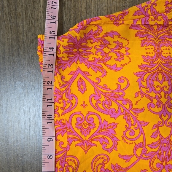 Abel the Label-Anthropologie-Maya Floral Paisley Patterned Maxi Skirt-Size Large - Picture 8 of 13